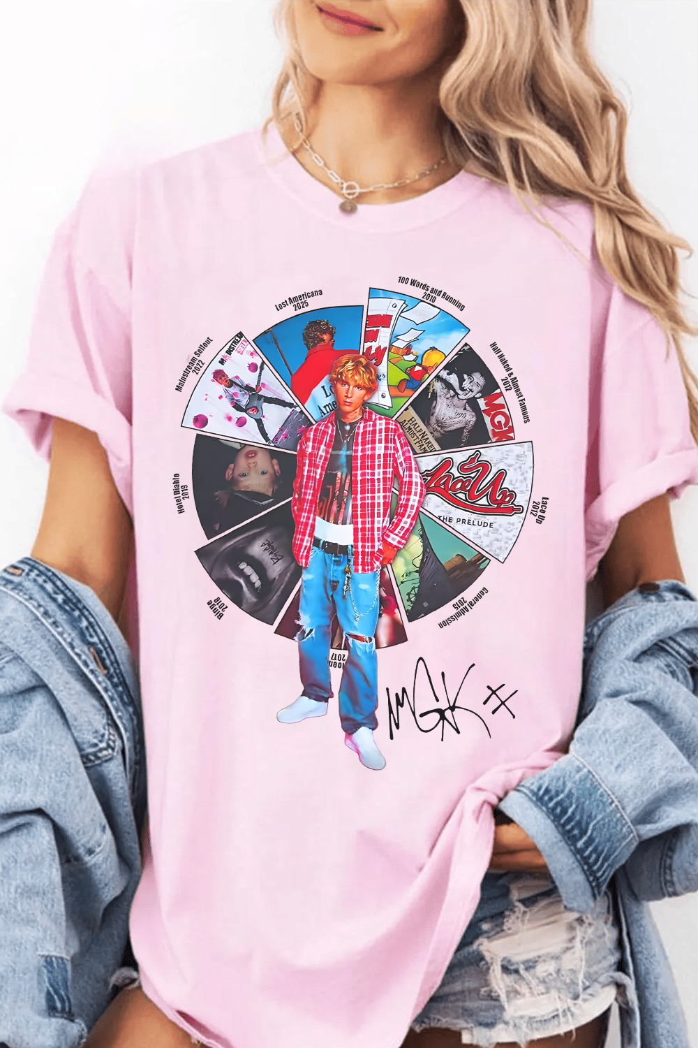 Machine Gun Kelly Fan Shirt